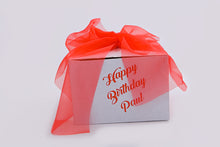 Load image into Gallery viewer, Personalised Foil Birthday Box
