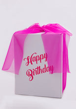 Load image into Gallery viewer, Personalised Bubble Birthday Box