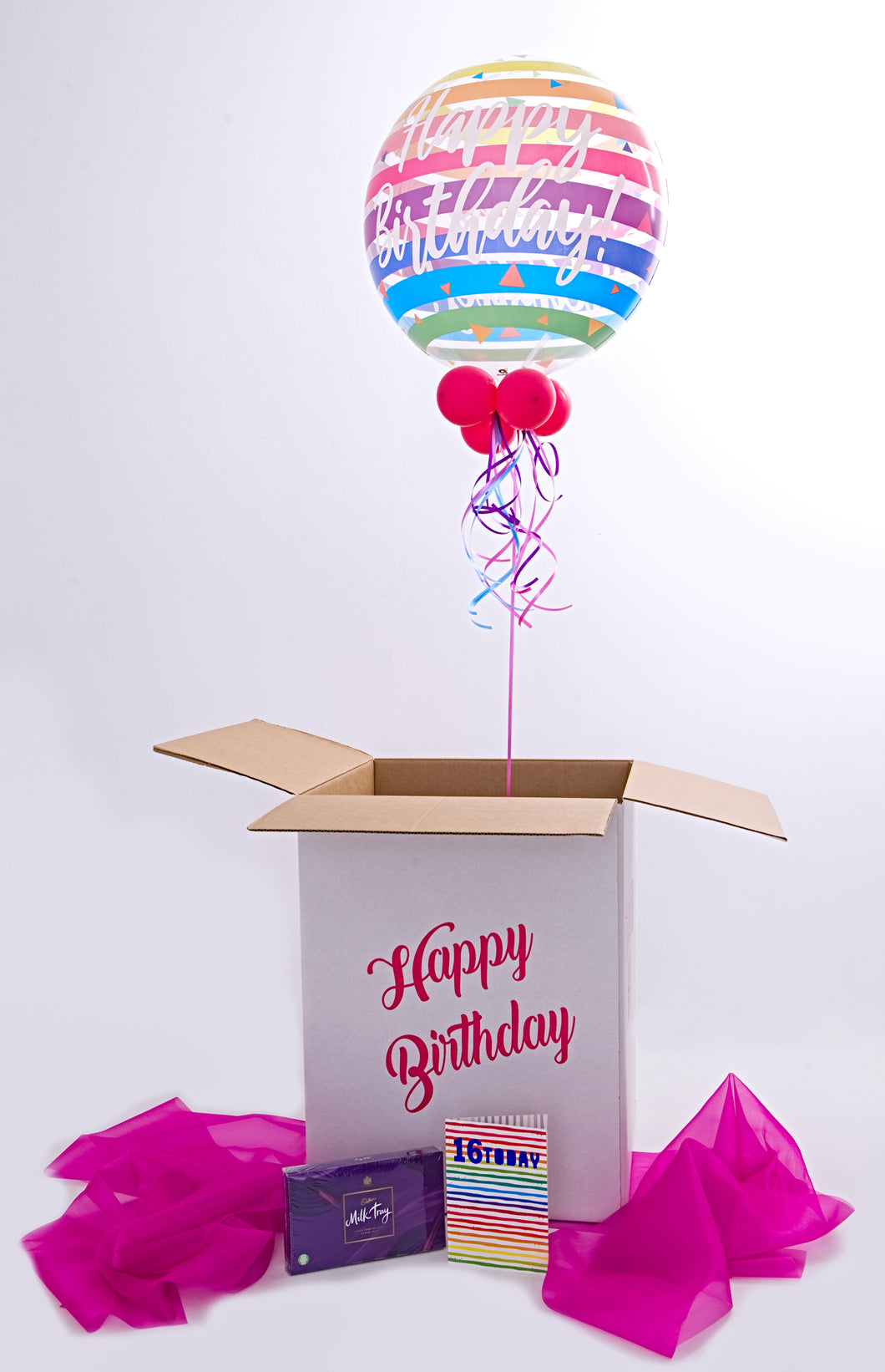Personalised Bubble Birthday Box