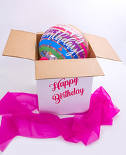 Load image into Gallery viewer, Personalised Bubble Birthday Box