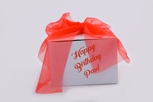 Load image into Gallery viewer, Personalised Foil Birthday Box
