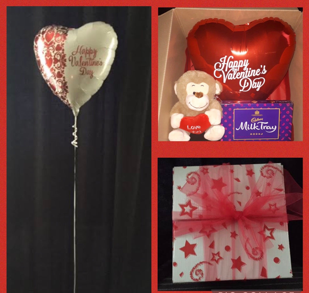 Valentines Day Personalised Foil Balloon